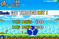 ダブルパックソニックアドバンス - レトロゲームの殿堂 - atwiki
